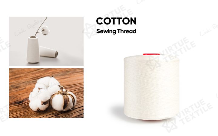 Product application and detail display of cotton thread